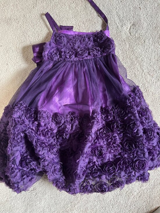 Bonnie Jean Other - Bonnie Jean Purple Party Dress Size 6